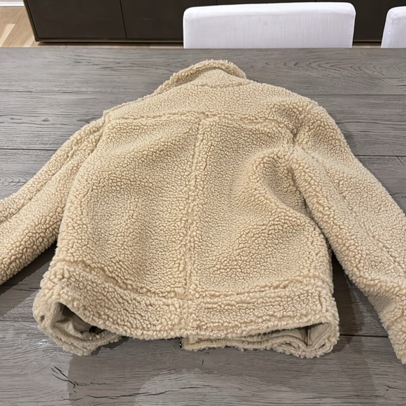 H&M NWT Teddy Jacket - Picture 5 of 5